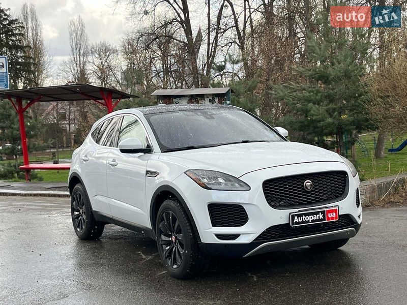 Внедорожник / Кроссовер Jaguar E-Pace 2017 в Киеве