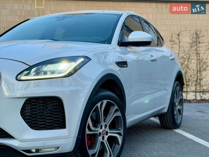 Внедорожник / Кроссовер Jaguar E-Pace 2018 в Киеве