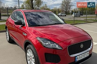 Внедорожник / Кроссовер Jaguar E-Pace 2018 в Киеве