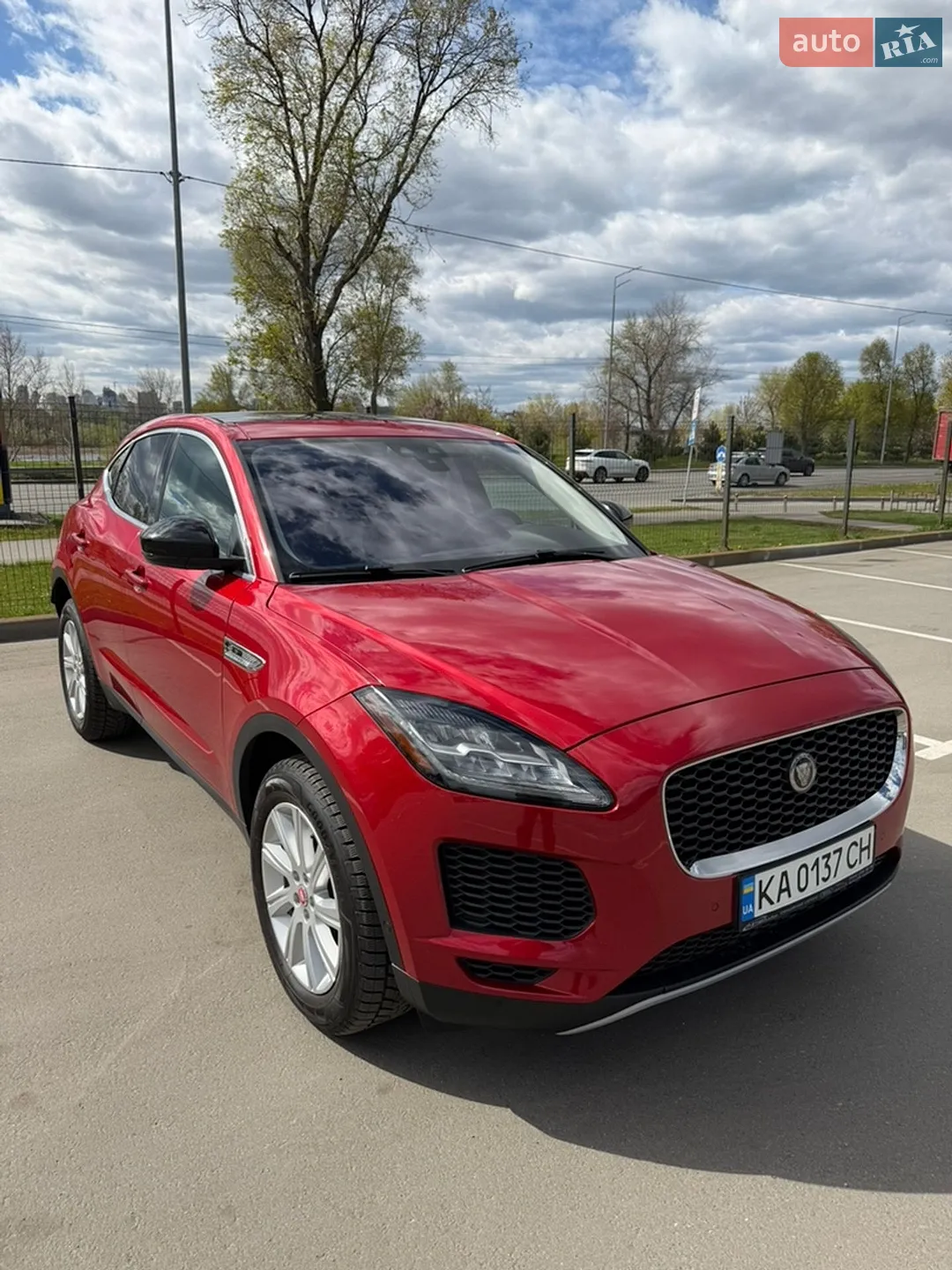 2018 Jaguar E-Pace - мініатюра 2