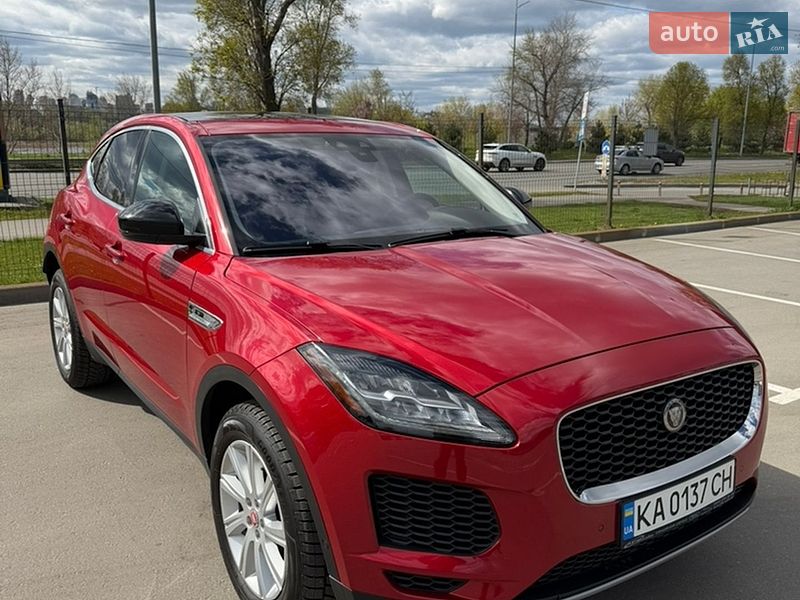 Внедорожник / Кроссовер Jaguar E-Pace 2018 в Киеве