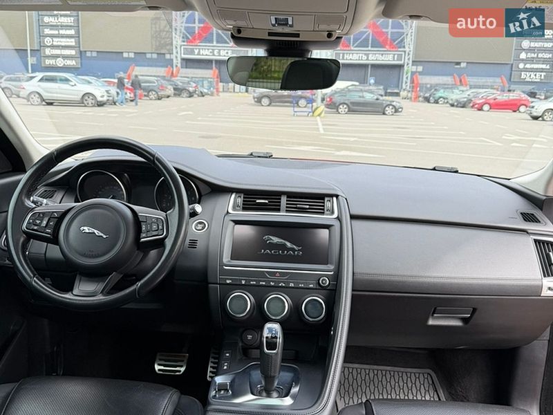 Внедорожник / Кроссовер Jaguar E-Pace 2018 в Киеве