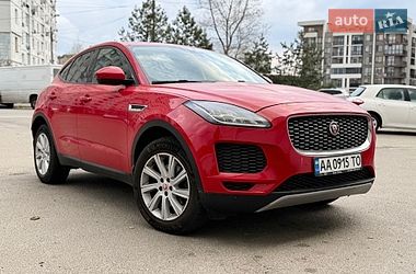 Позашляховик / Кросовер Jaguar E-Pace 2018 в Києві