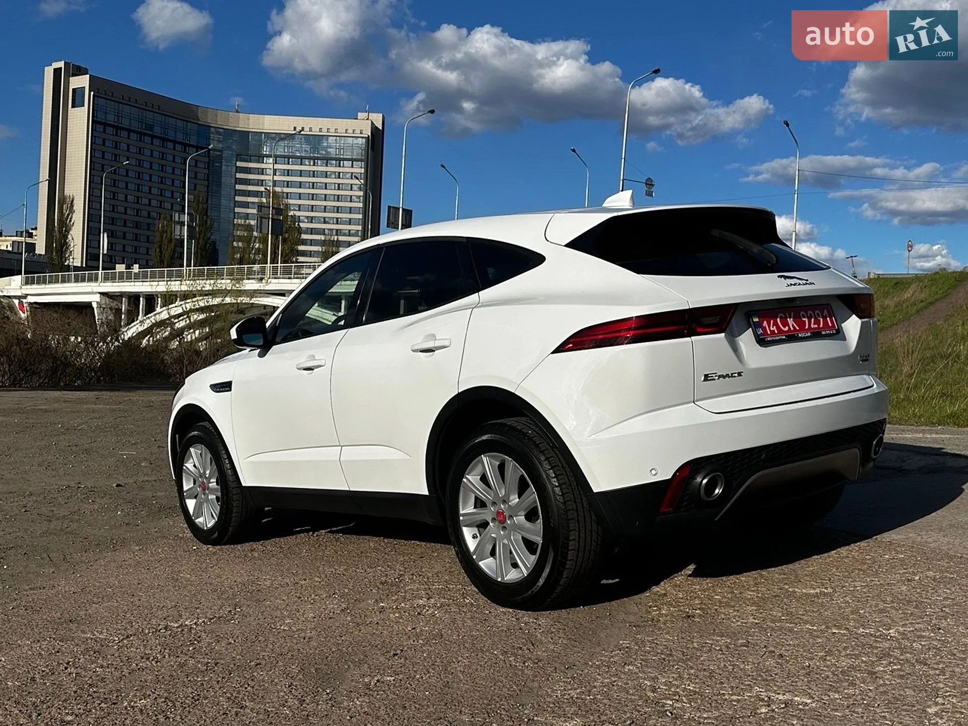 2019 Jaguar E-Pace - мініатюра 7