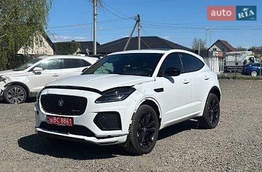 Позашляховик / Кросовер Jaguar E-Pace 2023 в Луцьку