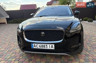 Внедорожник / Кроссовер Jaguar E-Pace 2018 в Ковеле