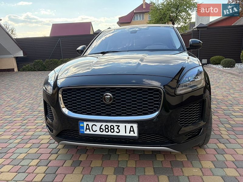 Внедорожник / Кроссовер Jaguar E-Pace 2018 в Ковеле фото 3 Внедорожник / Кроссовер Jaguar E-Pace 2018 в Ковеле