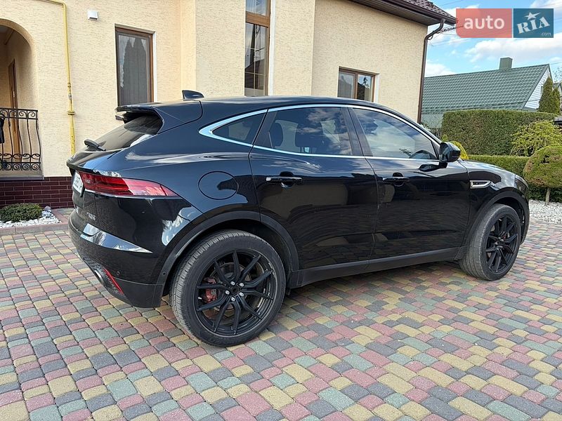 Внедорожник / Кроссовер Jaguar E-Pace 2018 в Ковеле фото 7 Внедорожник / Кроссовер Jaguar E-Pace 2018 в Ковеле