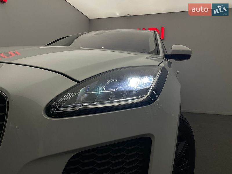 Внедорожник / Кроссовер Jaguar E-Pace 2018 в Киеве