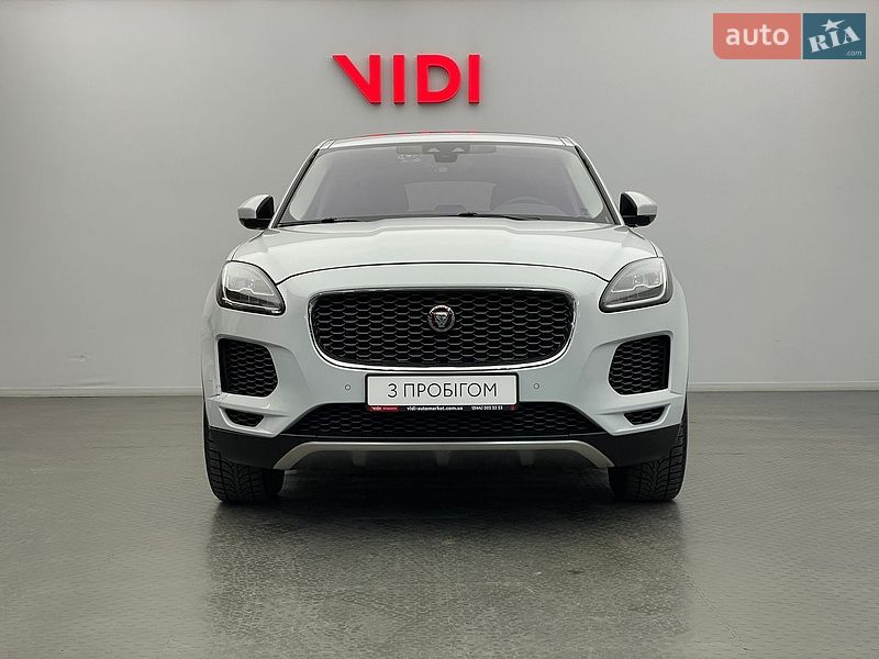 Внедорожник / Кроссовер Jaguar E-Pace 2018 в Киеве