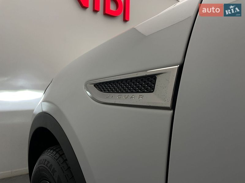Внедорожник / Кроссовер Jaguar E-Pace 2018 в Киеве
