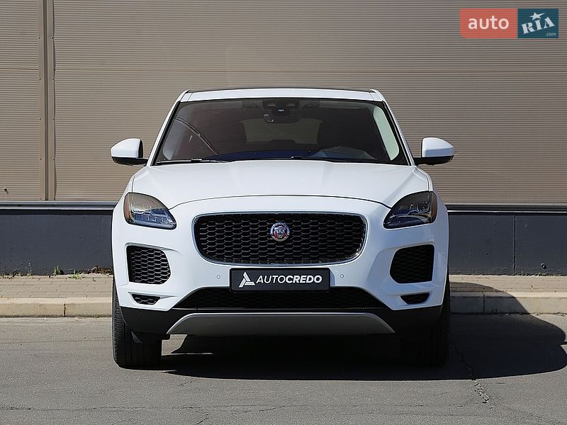 Внедорожник / Кроссовер Jaguar E-Pace 2019 в Киеве