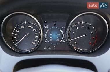 Внедорожник / Кроссовер Jaguar E-Pace 2019 в Киеве