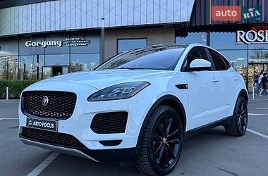 Внедорожник / Кроссовер Jaguar E-Pace 2020 в Киеве