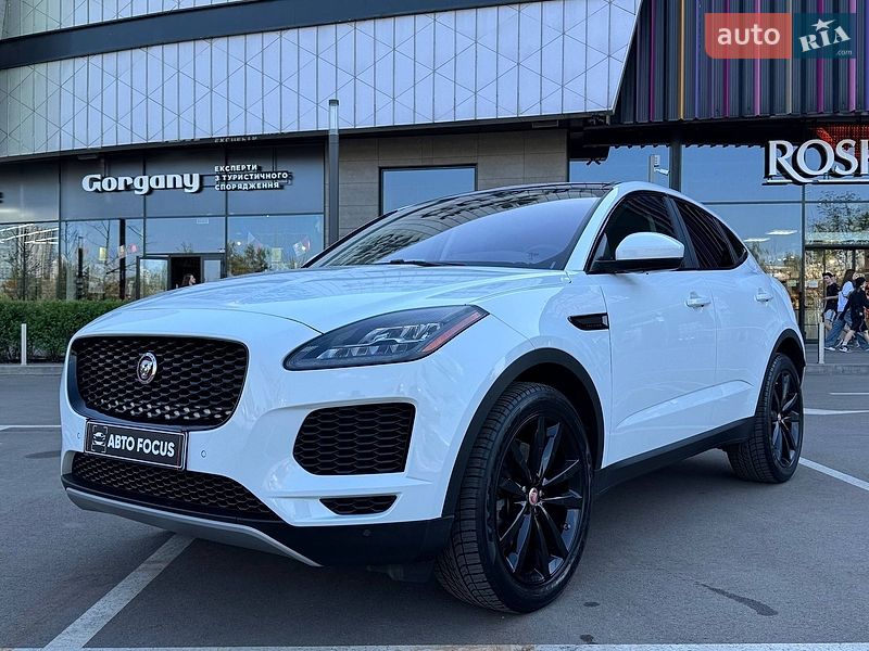Внедорожник / Кроссовер Jaguar E-Pace 2020 в Киеве