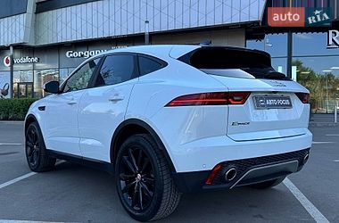 Внедорожник / Кроссовер Jaguar E-Pace 2020 в Киеве