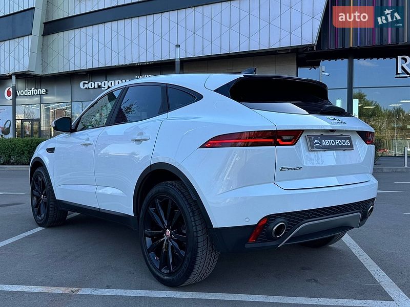 Внедорожник / Кроссовер Jaguar E-Pace 2020 в Киеве