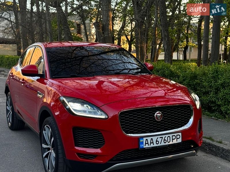 Внедорожник / Кроссовер Jaguar E-Pace 2018 в Одессе