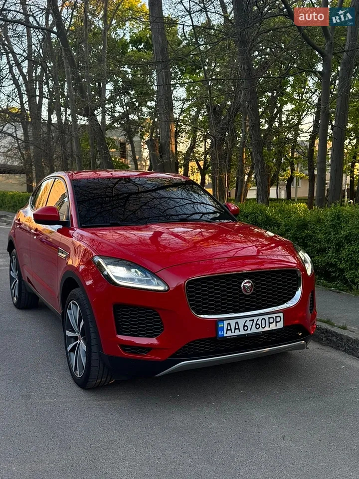 2019 Jaguar E-Pace - мініатюра 38