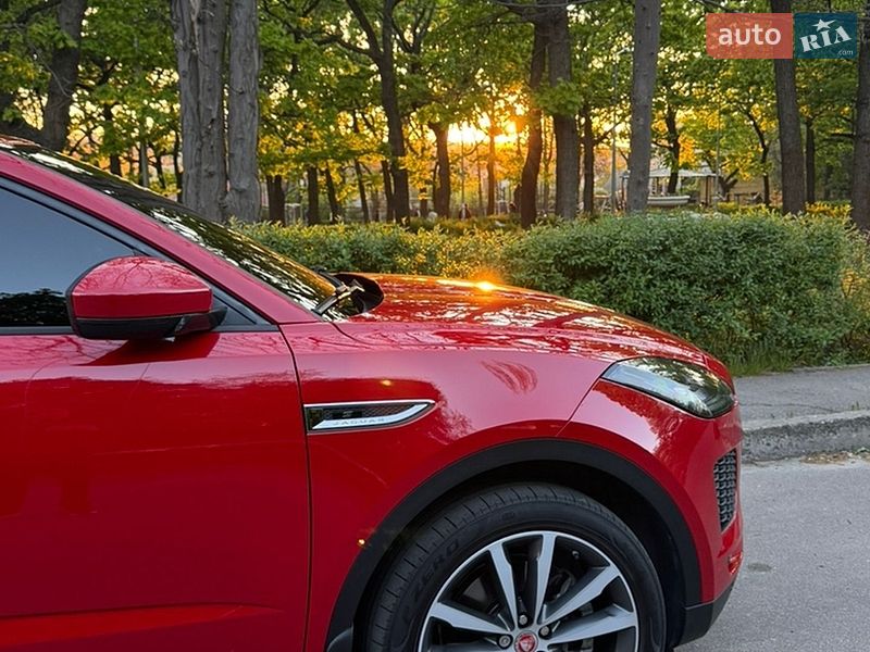 Внедорожник / Кроссовер Jaguar E-Pace 2018 в Одессе