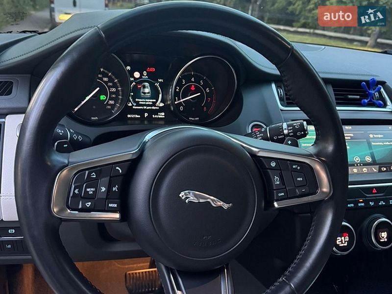 Внедорожник / Кроссовер Jaguar E-Pace 2018 в Одессе