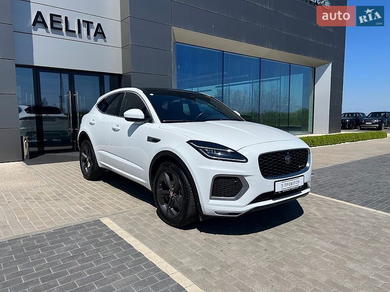 Внедорожник / Кроссовер Jaguar E-Pace 2021 в Днепре