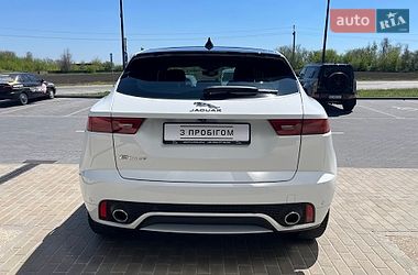 Внедорожник / Кроссовер Jaguar E-Pace 2021 в Днепре