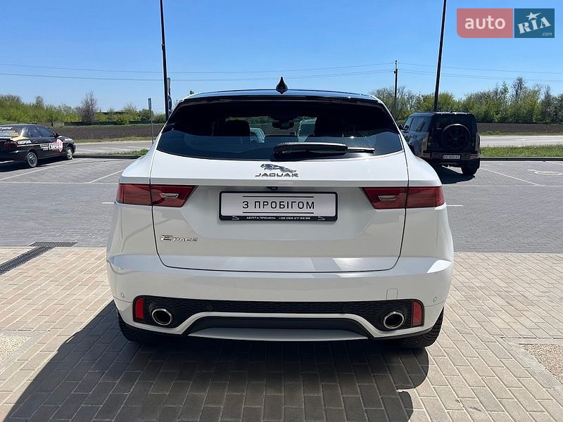 Внедорожник / Кроссовер Jaguar E-Pace 2021 в Днепре