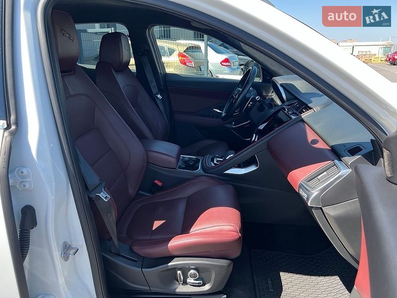 Внедорожник / Кроссовер Jaguar E-Pace 2021 в Днепре