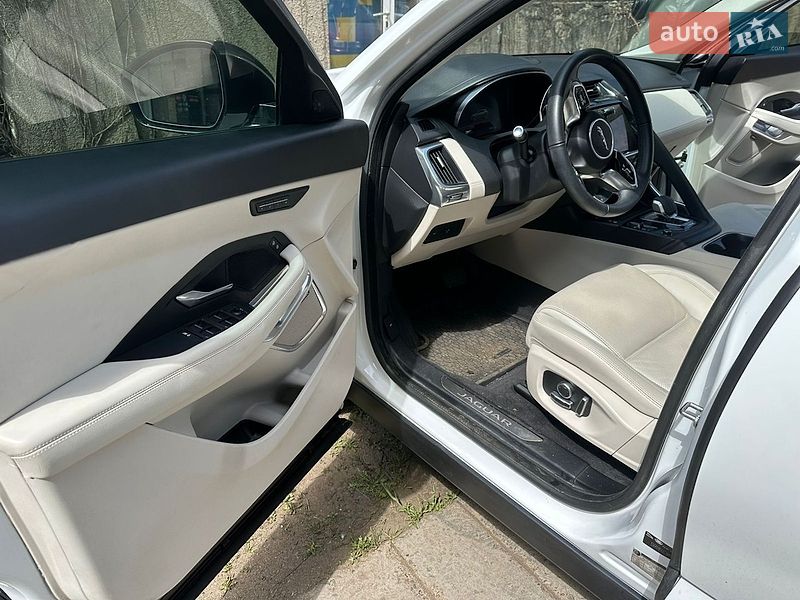 Внедорожник / Кроссовер Jaguar E-Pace 2022 в Одессе