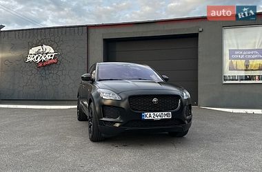 Внедорожник / Кроссовер Jaguar E-Pace 2018 в Киеве