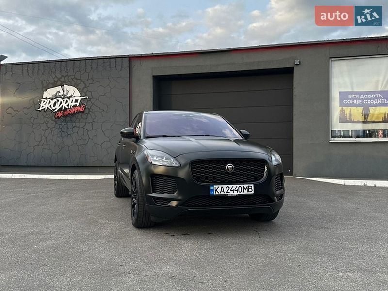 Внедорожник / Кроссовер Jaguar E-Pace 2018 в Киеве