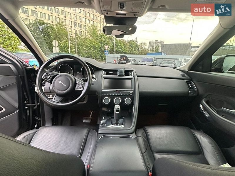 Внедорожник / Кроссовер Jaguar E-Pace 2018 в Киеве