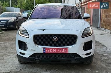 Позашляховик / Кросовер Jaguar E-Pace 2019 в Івано-Франківську