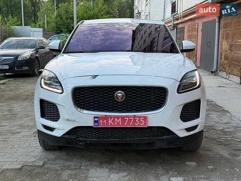 Позашляховик / Кросовер Jaguar E-Pace 2019 в Івано-Франківську