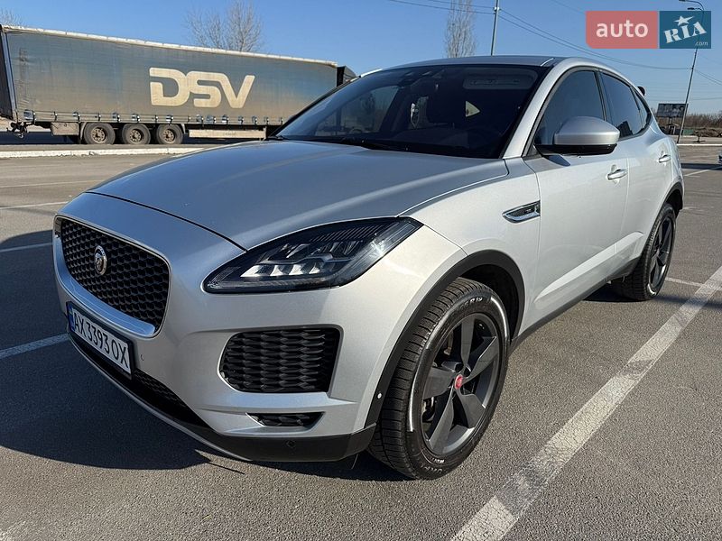 Внедорожник / Кроссовер Jaguar E-Pace 2019 в Киеве