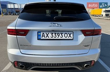 Внедорожник / Кроссовер Jaguar E-Pace 2019 в Киеве