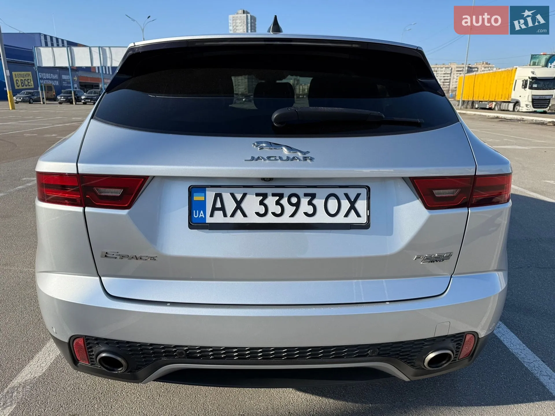 2019 Jaguar E-Pace - мініатюра 8