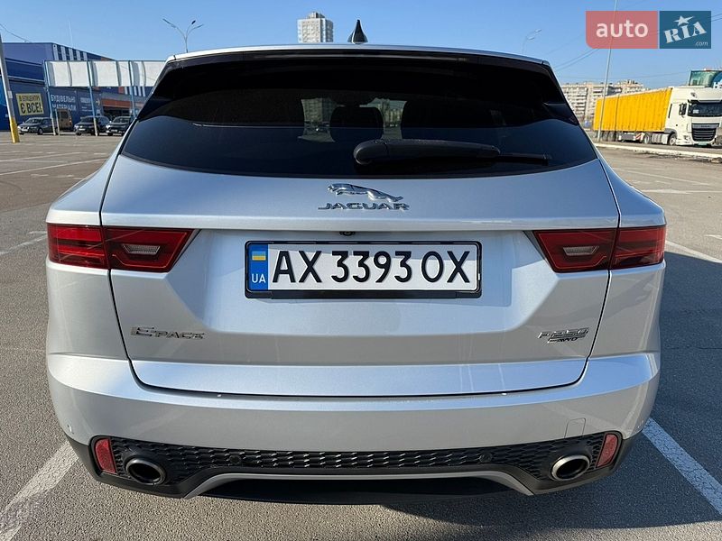 Внедорожник / Кроссовер Jaguar E-Pace 2019 в Киеве