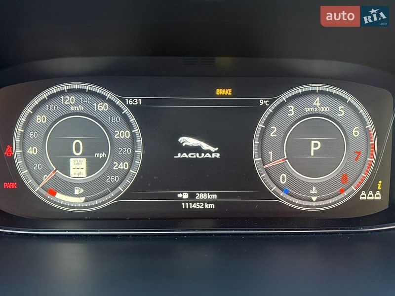 Внедорожник / Кроссовер Jaguar E-Pace 2019 в Киеве