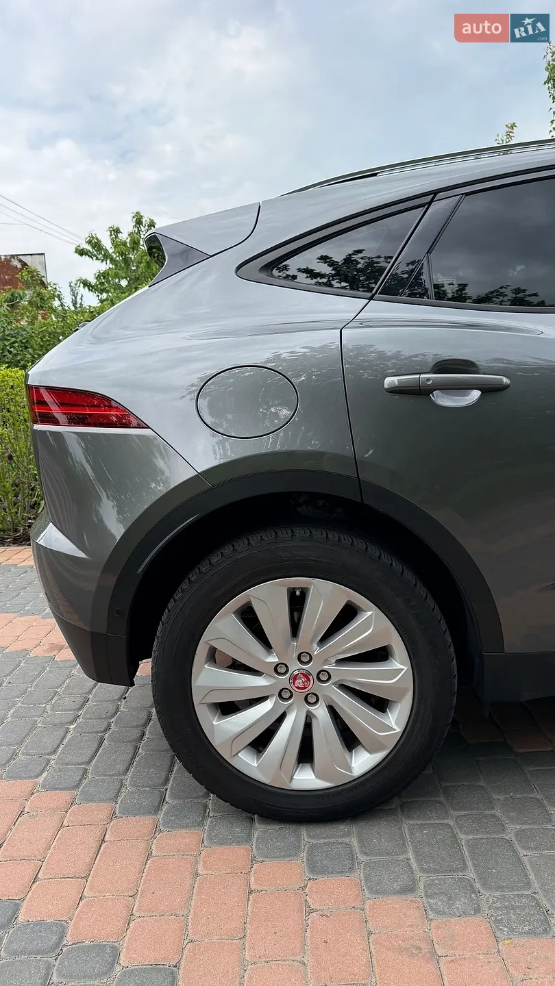 2018 Jaguar E-Pace - мініатюра 9