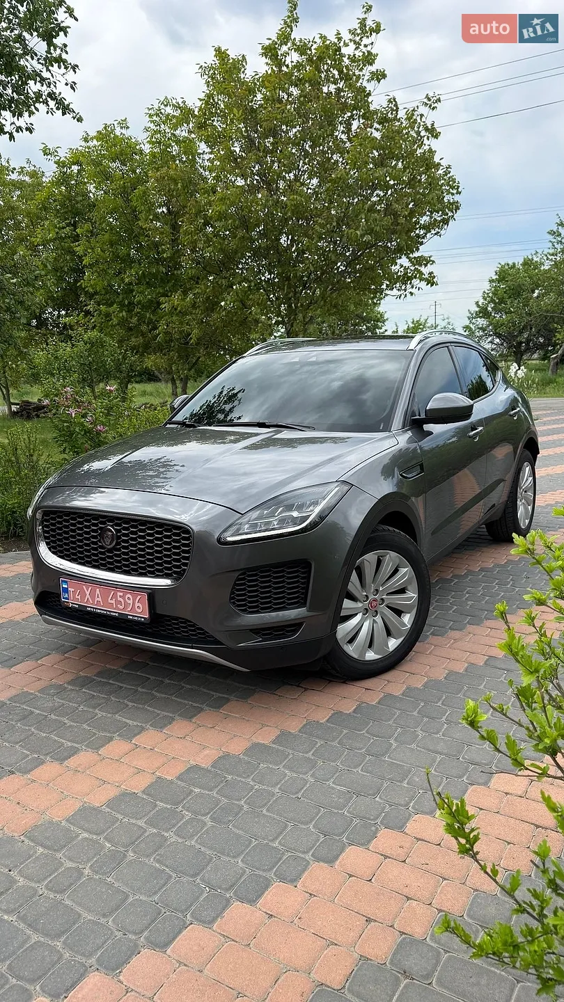 2018 Jaguar E-Pace - мініатюра 19