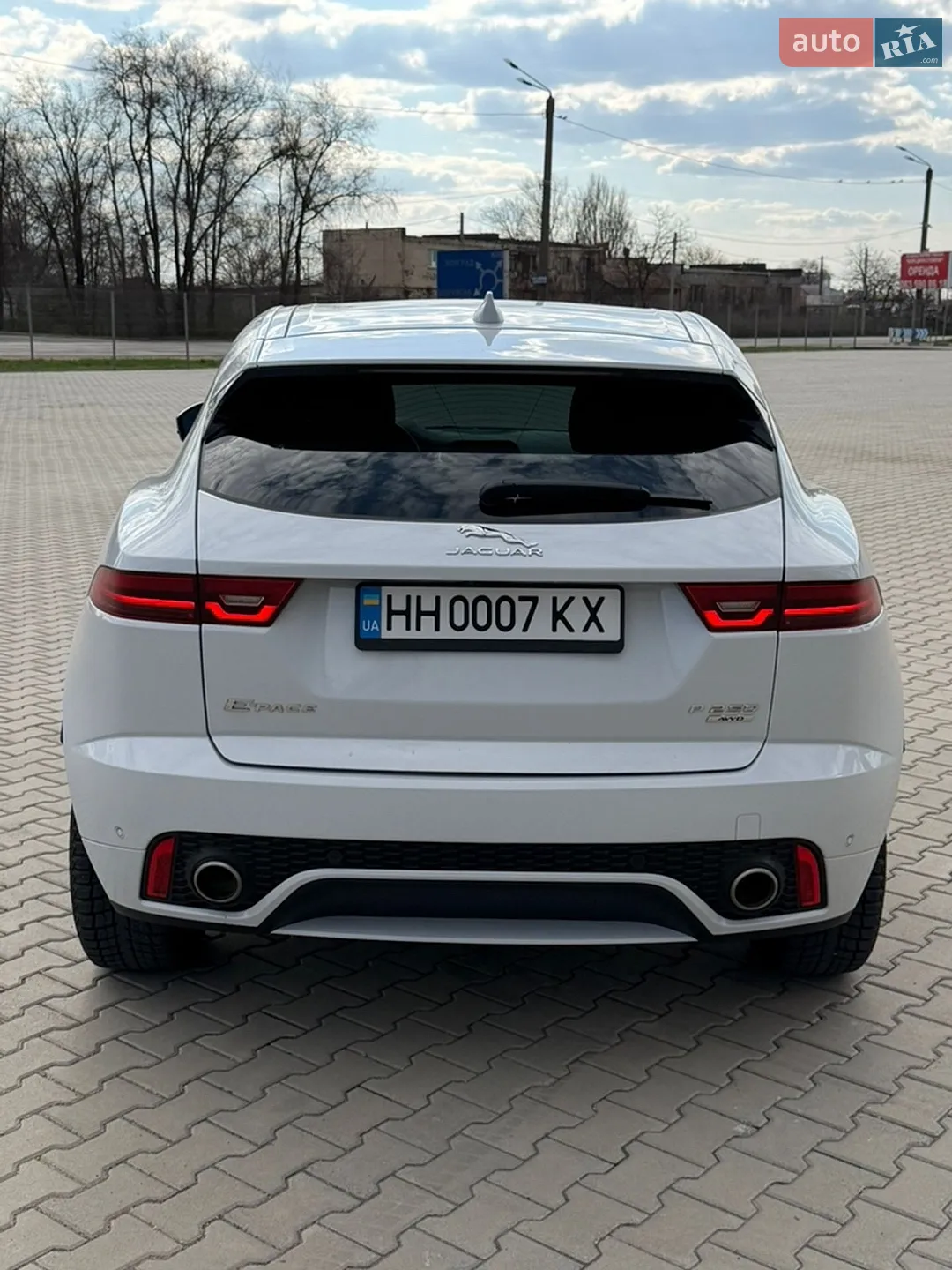 2017 Jaguar E-Pace - мініатюра 7