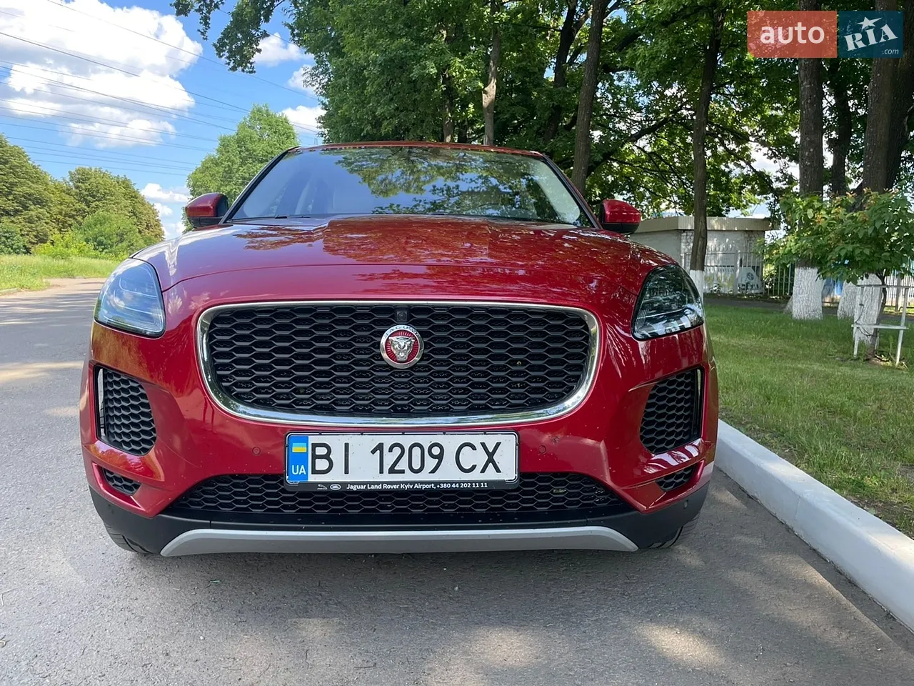 2020 Jaguar E-Pace - мініатюра 25
