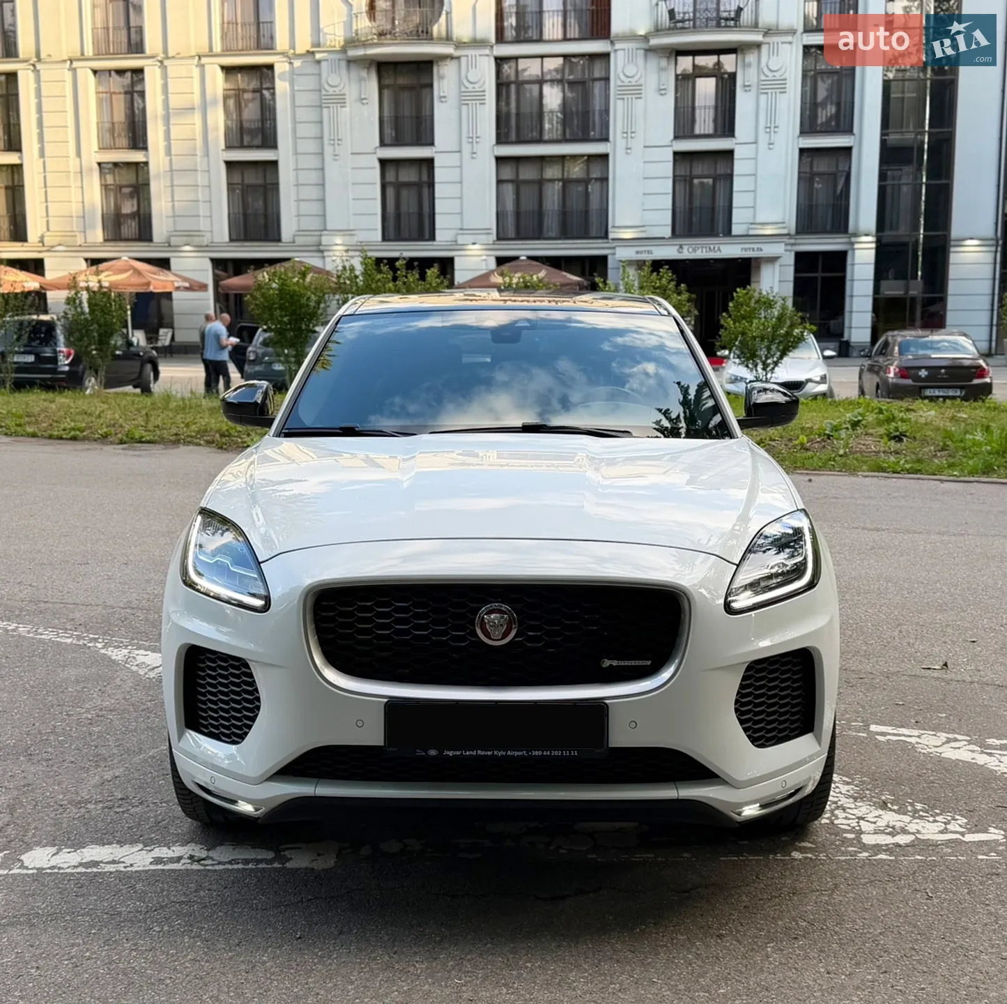 2020 Jaguar E-Pace - мініатюра 8