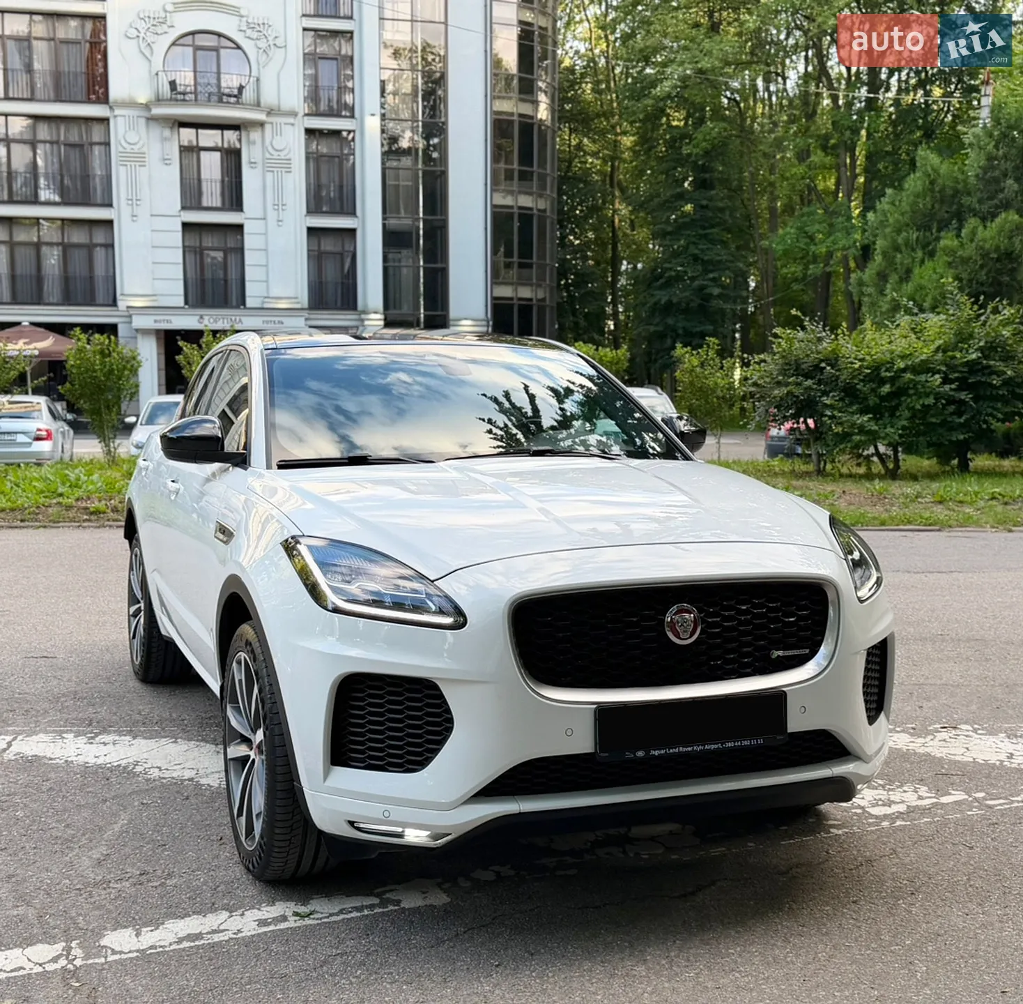 2020 Jaguar E-Pace - мініатюра 9