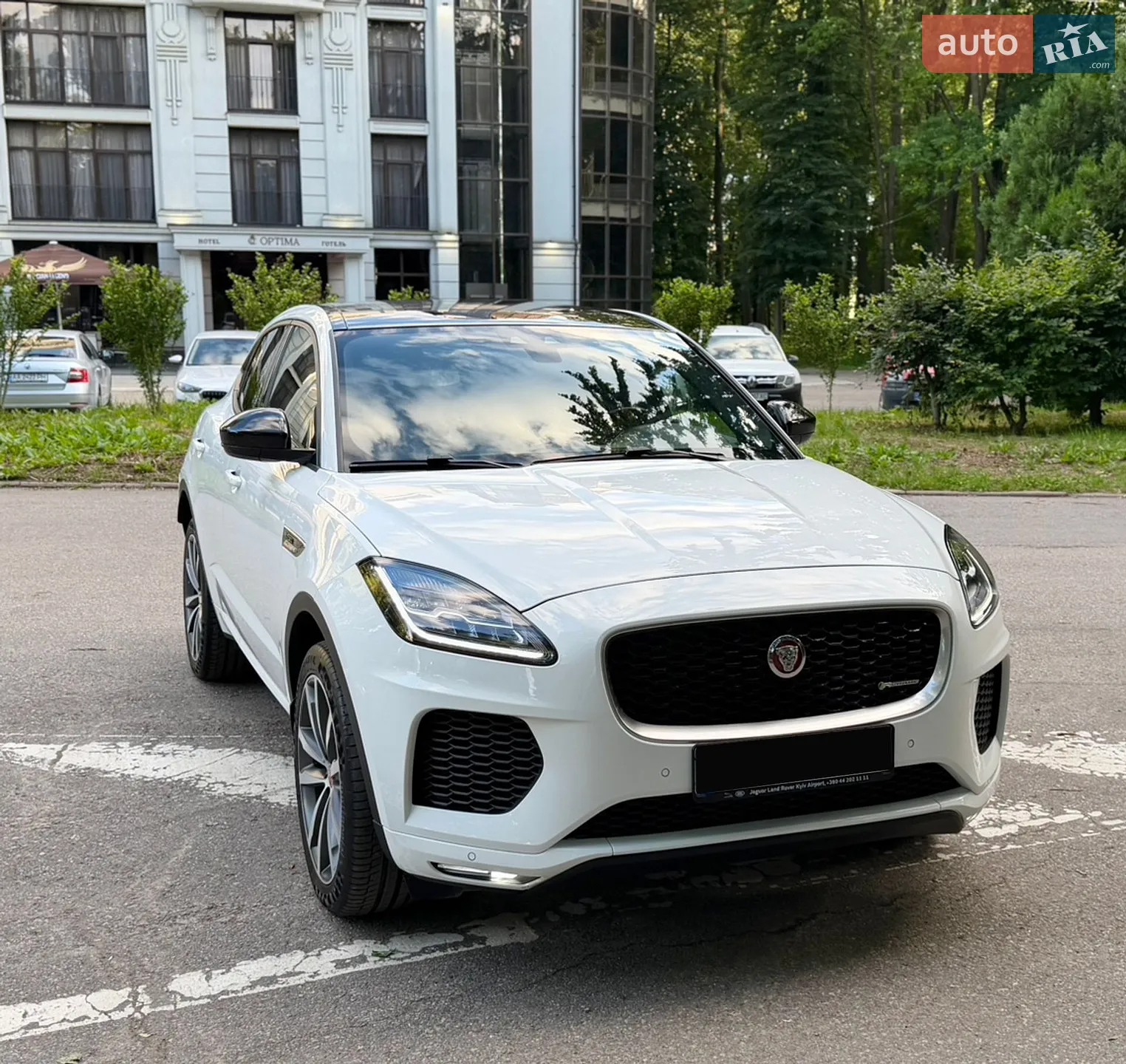 2020 Jaguar E-Pace - мініатюра 10