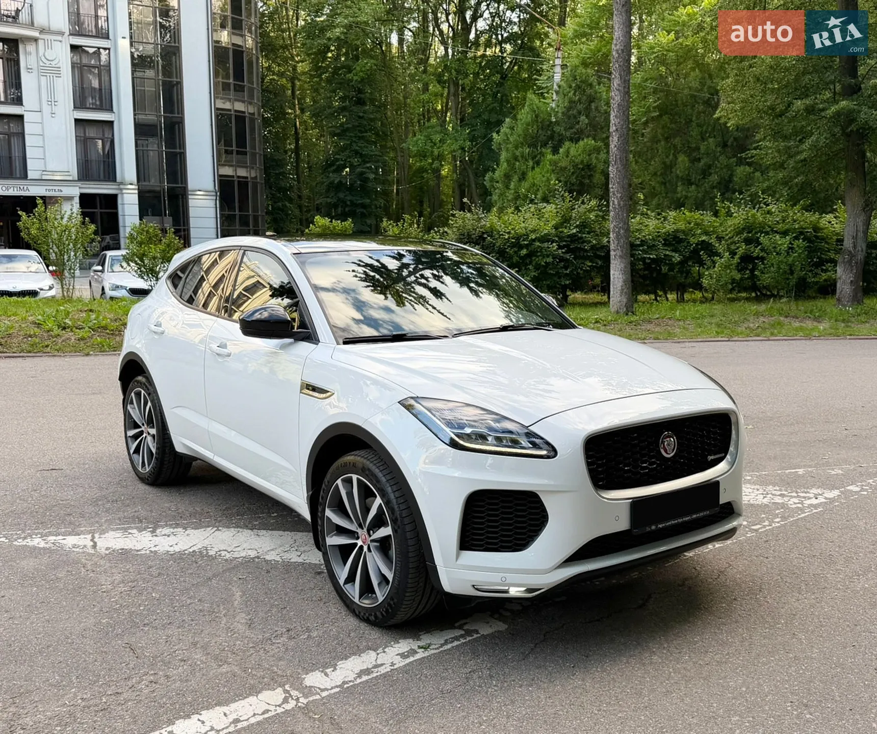 2020 Jaguar E-Pace - мініатюра 11