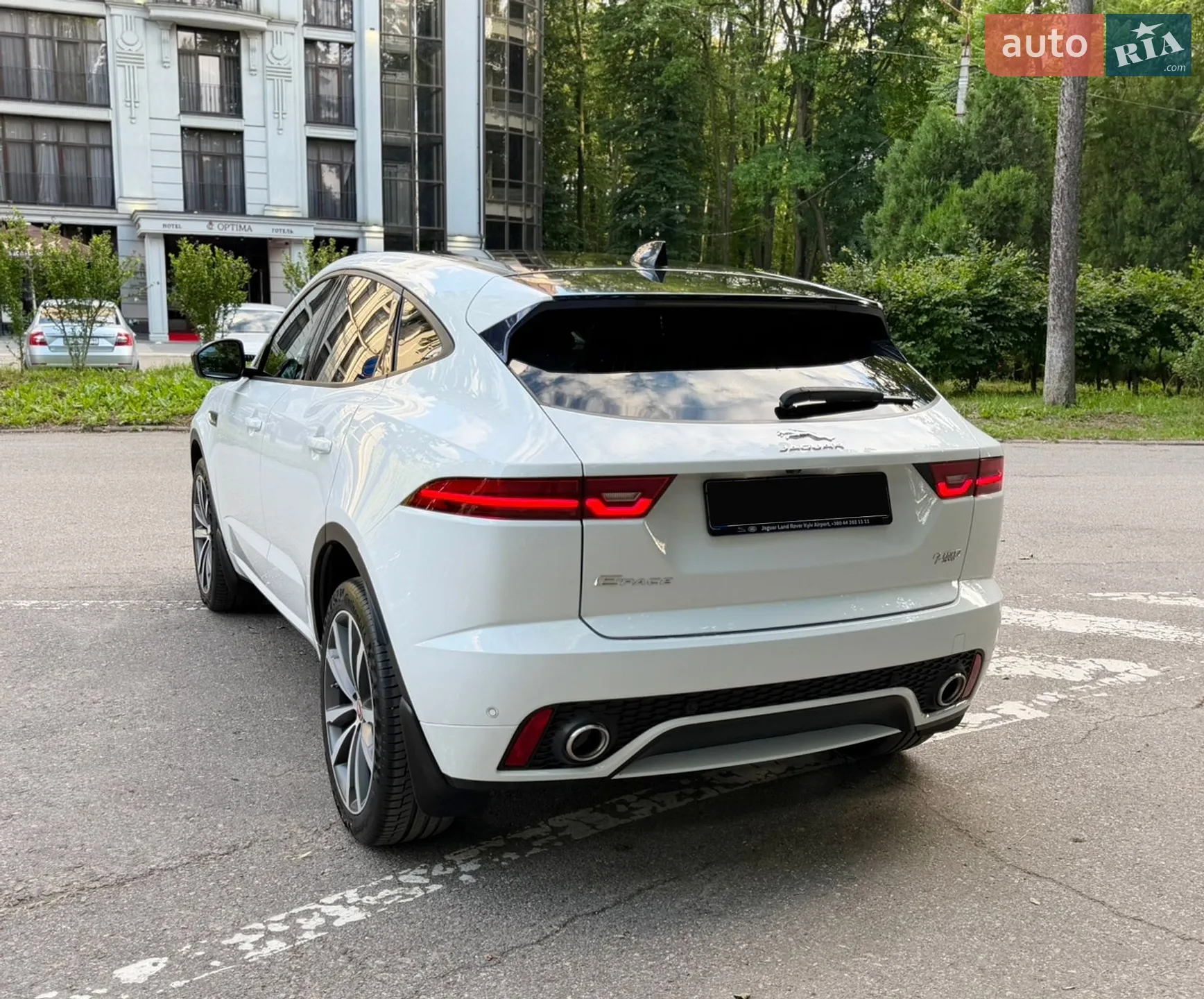 2020 Jaguar E-Pace - мініатюра 12