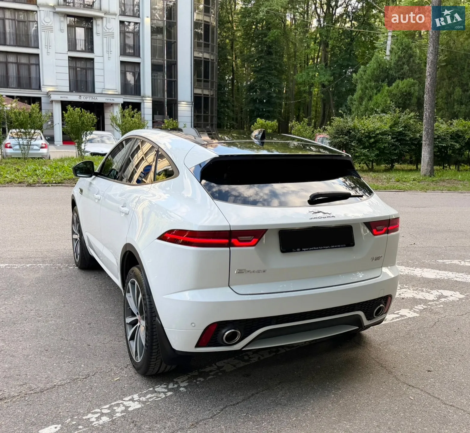 2020 Jaguar E-Pace - мініатюра 13